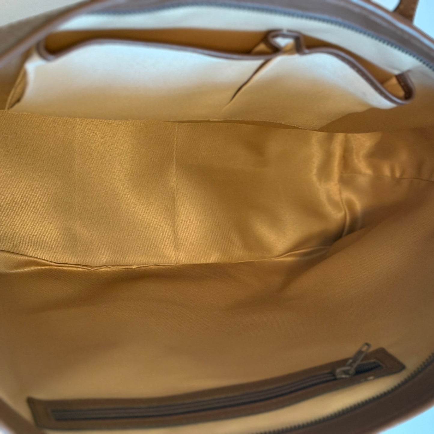 Genuine Leather Handmade Bag - Light Brown (MWHB030)