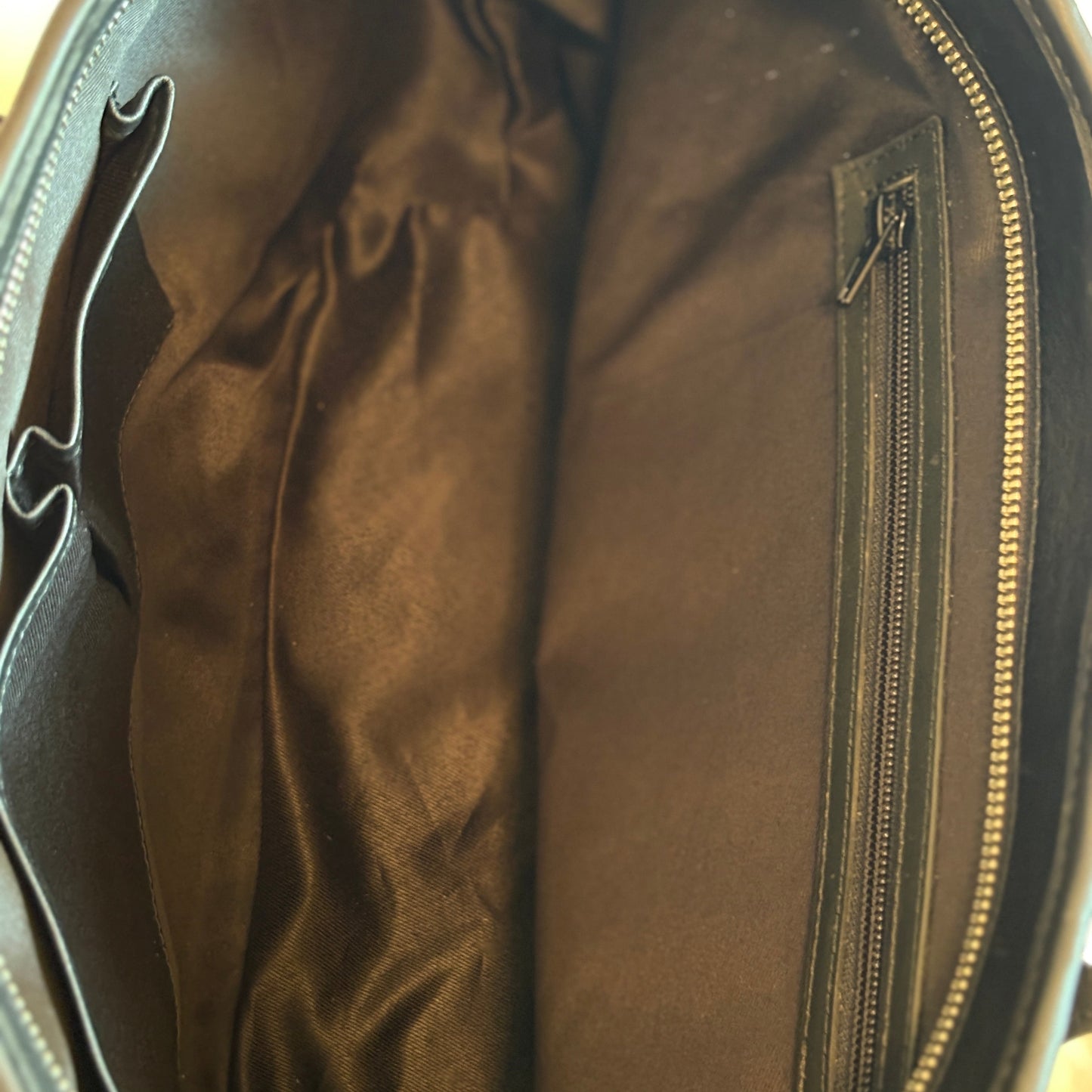 Genuine Leather Handmade Bag - Black - D1 (MWHB031)