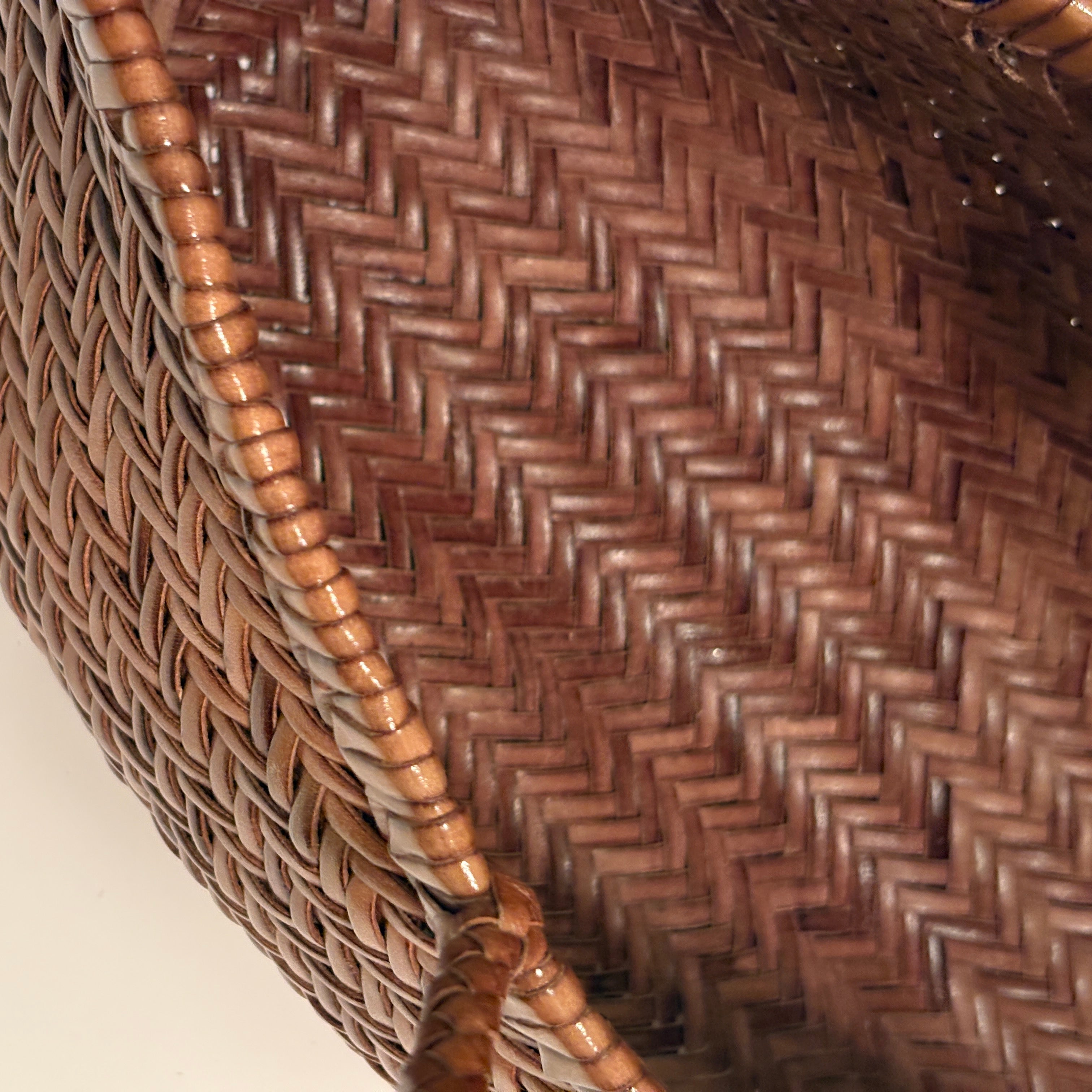 The Artisan Buffalo Leather Heritage Tote